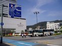 今回の会場となったホテルグランヴィア広島(左手側)